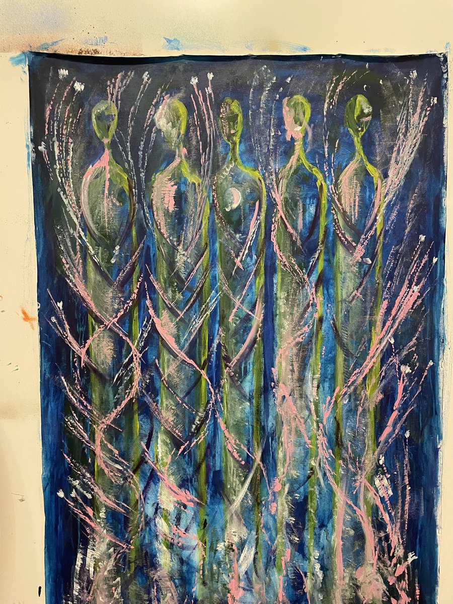 alanouddu1's tweet photo. 145*83 cm 
Mixed media on canvas 
#art #Abstract #فن https://t.co/fzG7V5gKQH