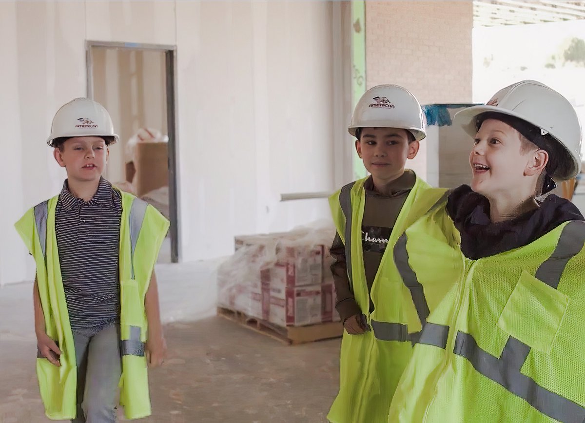 Our superintendents are equally adept at communicating with owners, designers, subcontractors, and children (builders of the future).
.
Watch the 4 min video here: 1l.ink/JG2PH32
<a href="/First/">#1</a> Baptist Cleveland, TN
<a href="/HH/">hh</a> Architects
.
.
#americanconstructorstn #futurebuilders