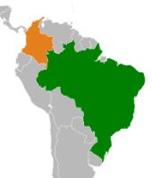 Brasil, un país 6,5 veces más grande que Colombia posee 55 mil especies de plantas, en África, al sur del Sahara hay cerca de 30 mil especies. Colombia tiene cerca de 40.000 o 45000 especies de plantas. Es una cifra muy alta para un país 6,5 veces más pequeño que Brasil o África