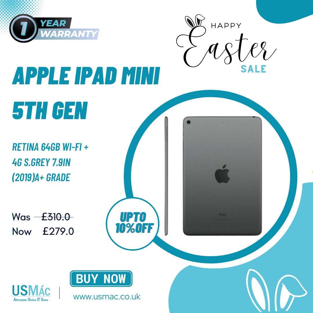 usmac7's tweet photo. Easter is here and it's time to shop for something new. surprise your family with a thoughtful gift, all while saving money with our #Easter campaign offer โ get 10% off on Apple products
Dont wait Shop Now
https://t.co/Zlc2kNZ00b
#usmac #onlineshop #ipad #applewatch #Easter2023 https://t.co/2fGMbzbCtq