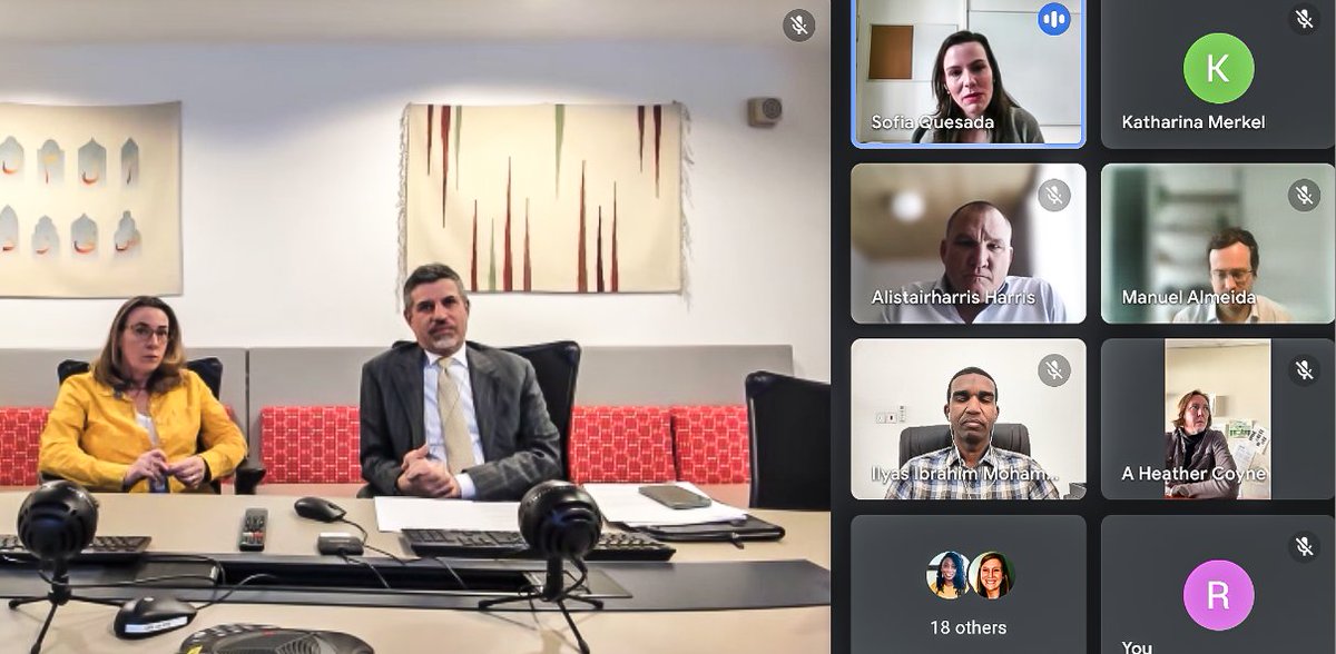 Today, Ambassador Fagin and colleagues launched the <a href="/USAID/">USAID</a> #Yemen Community Resilience program in partnership with local civil society organizations, including many led by women. The program will boost community cohesion and child protection.