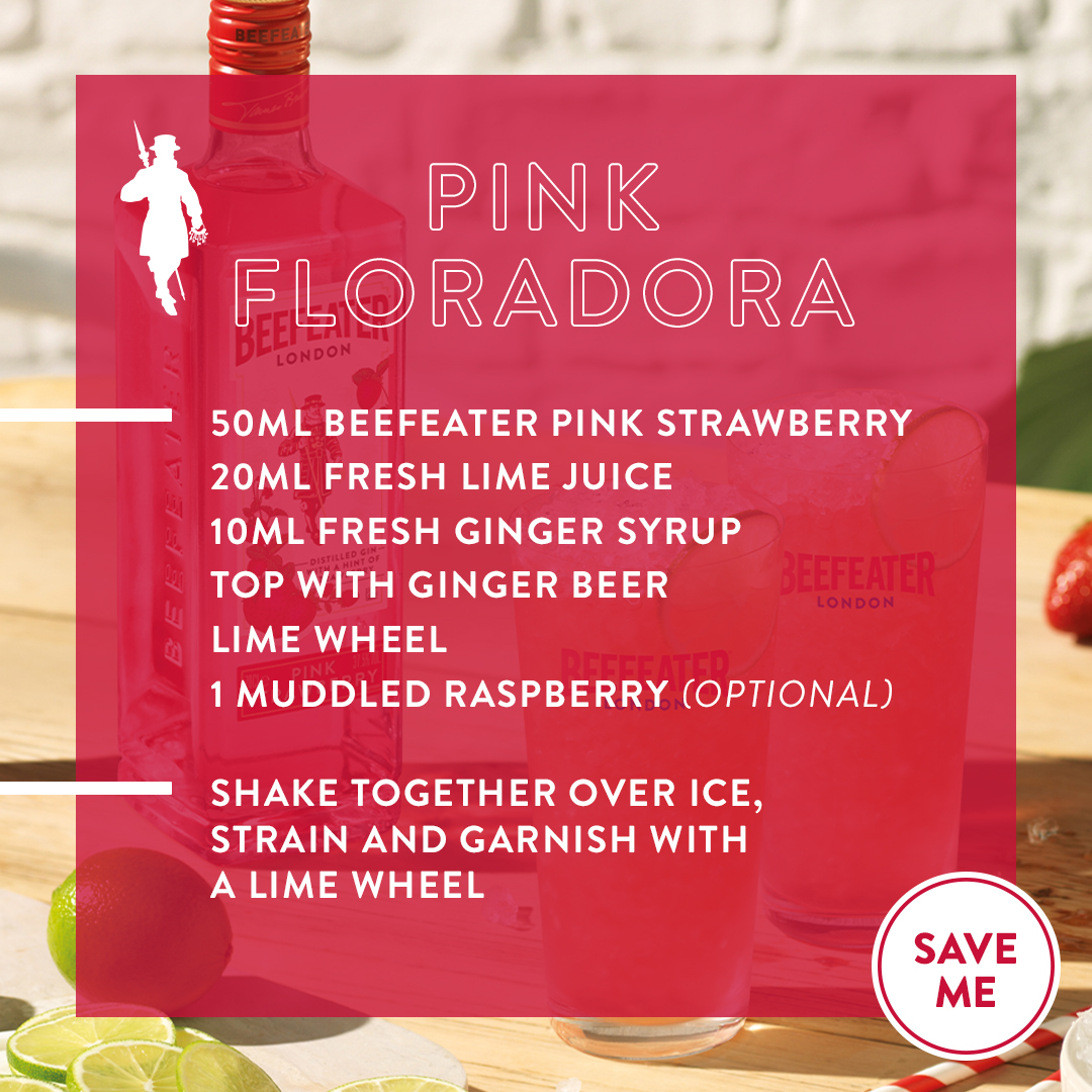 Cheers to a GOOD Friday. Who’s in for a Pink Floradora?

#TheSpiritofLondon #GoodFriday