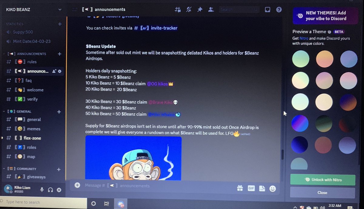 PaulSanchez68's tweet photo. Good morning everyone #algofam💫

Holders giveaway currently going on Discord! https://t.co/BlfHfHuBke

become a holder here: https://t.co/GYyRJIQAwx https://t.co/t4mjLgYw5N