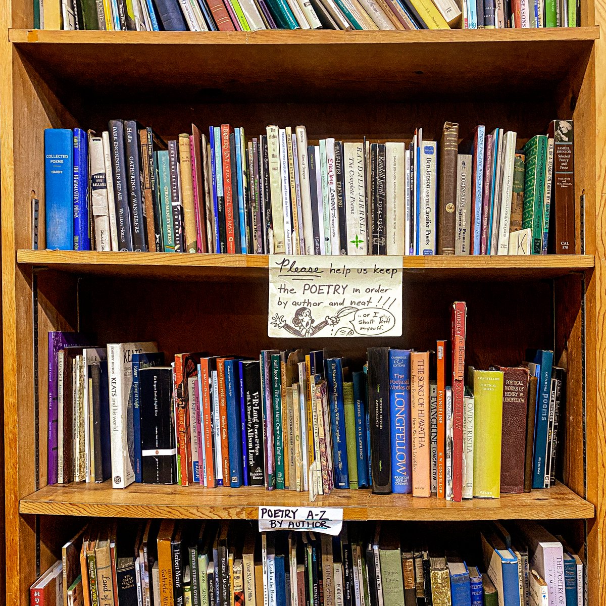 Second Story Books Rockville tweet media