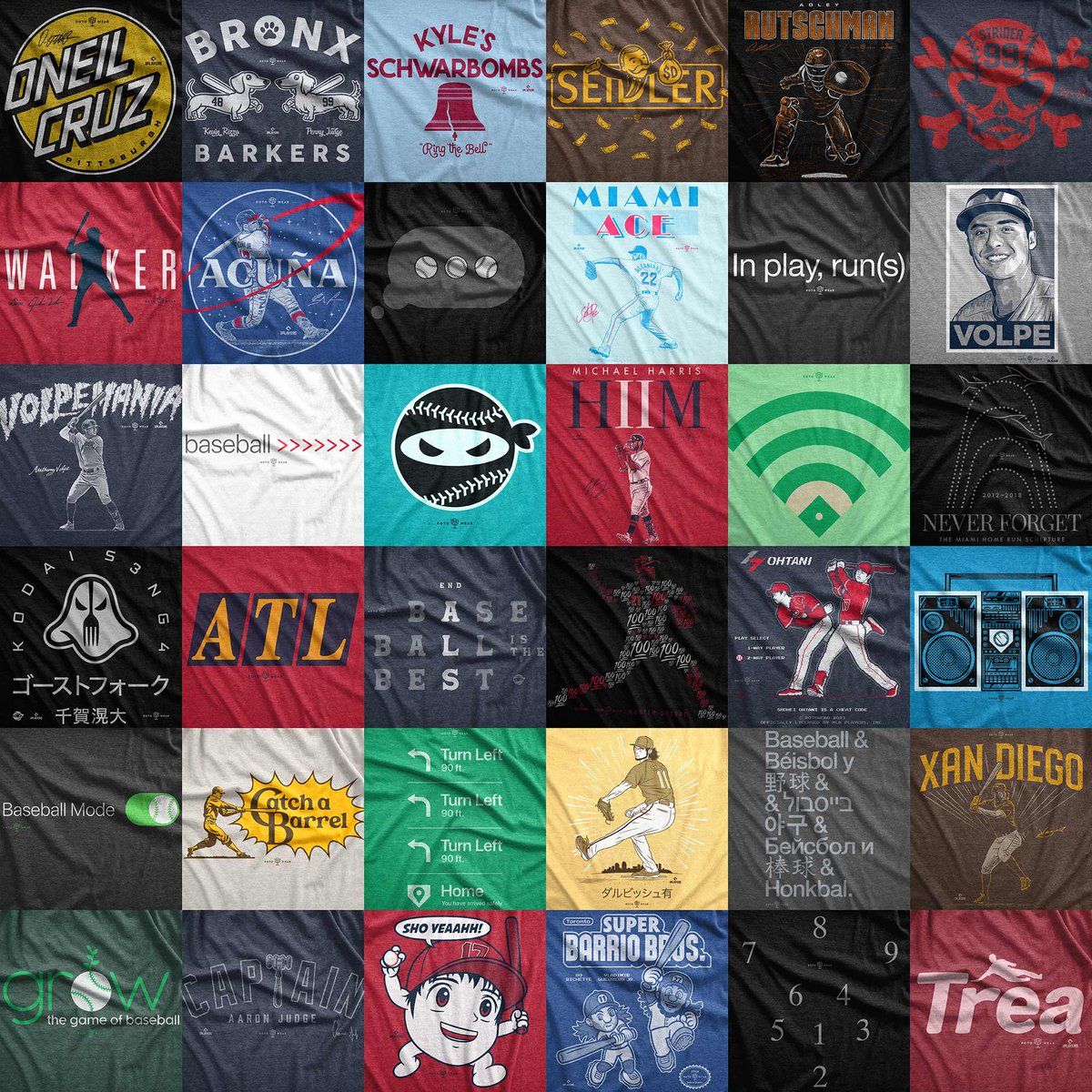 FREE 👕 GIVEAWAY!

✅ FOLLOW
🔄 RETWEET
❤️ LIKE

For a chance to win a free shirt from our Baseball collection!

rotowear.com/collections/ba…

⏳ Winner announced 4/11