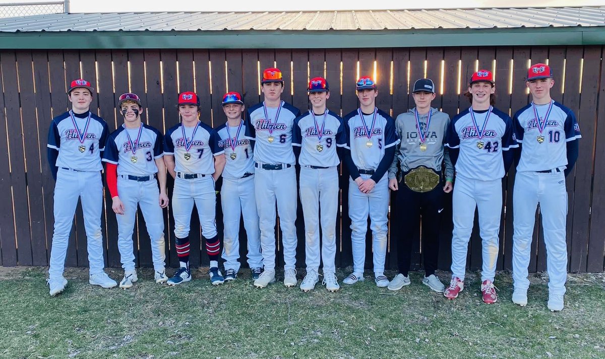 QCHitmenAcademy's tweet photo. Congrats to our 14u Elite team on taking 1st in the Pre-Season Showdown this past weekend. Missing a few due to High School, but keep on rolling! Great job boys! #Hitmen ⚾️ https://t.co/UDZa2p1bPE