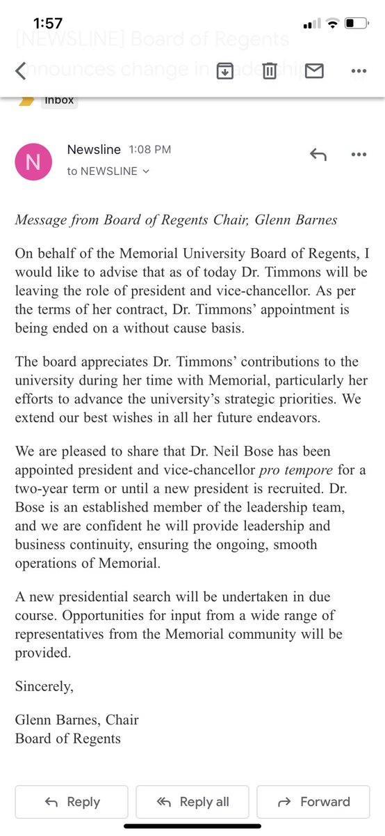 BethRaeJ's tweet photo. This is not victory. This is silencing. Silencing is violence. It is individualistic. It is dismissal of accountability. And when I say accountability I’m not talking about Timmons. I’m talking about the Board and Academic Systems.  It’s the beginning of a new journey of fight https://t.co/Gy3iiAYZTp
