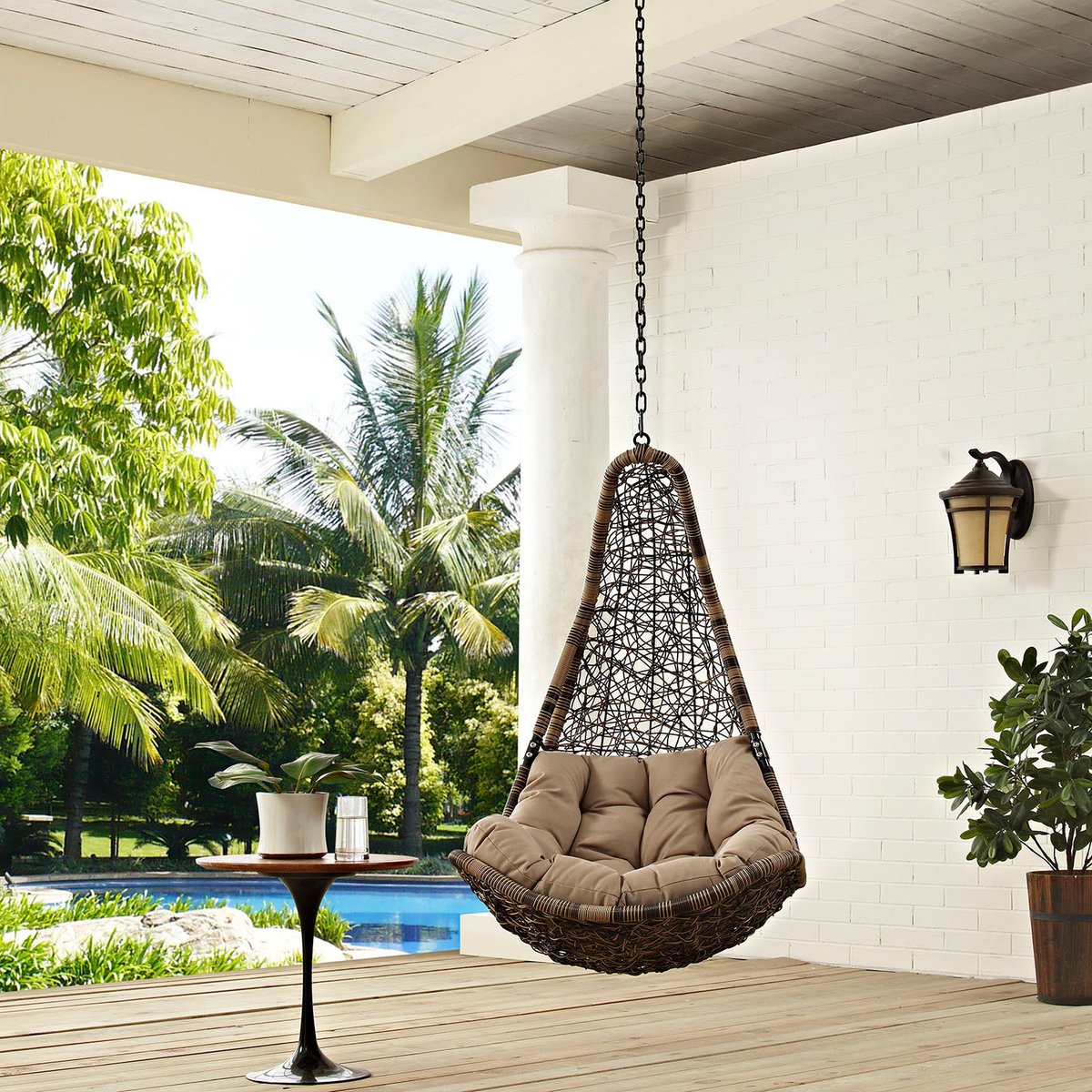 HomeThangs's tweet image. Love a good lounge, but don't have space for a hammock? This #tbt, check out our updated guide to hanging chairs, and why we think it's worth making the swap: bit.ly/2YBBtEM