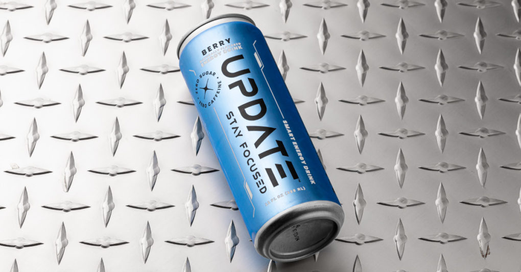 Review: Update Energy Drink by @drinkupdate bevnet.com/reviews/update…