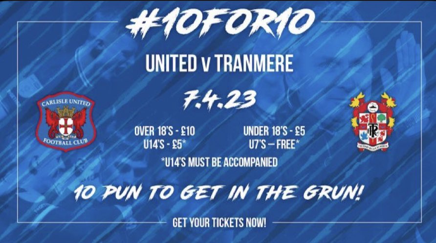 Carlisle United Supporters’ Trust tweet media