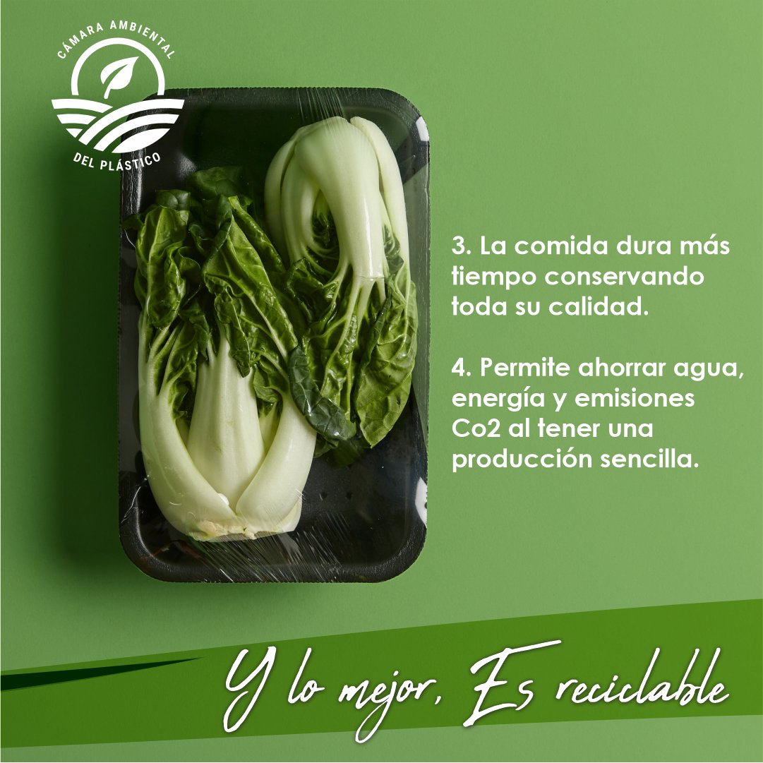🚫¡No culpes al plástico, en la cámara ambiental del plástico estamos convencidos de que el plástico no es el problema! El plástico tiene muchos puntos a favor y en la sociedad actual es una opción mucho más viable y económica. Mira alguno de ellos aquí👇