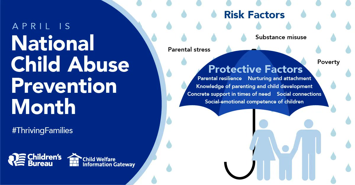 When we invest in children, we are investing in our communities. This April, help us bring attention to all the different ways we can help children and families thrive. #ChildAbusePreventionMonth 
bit.ly/2Irqt7l