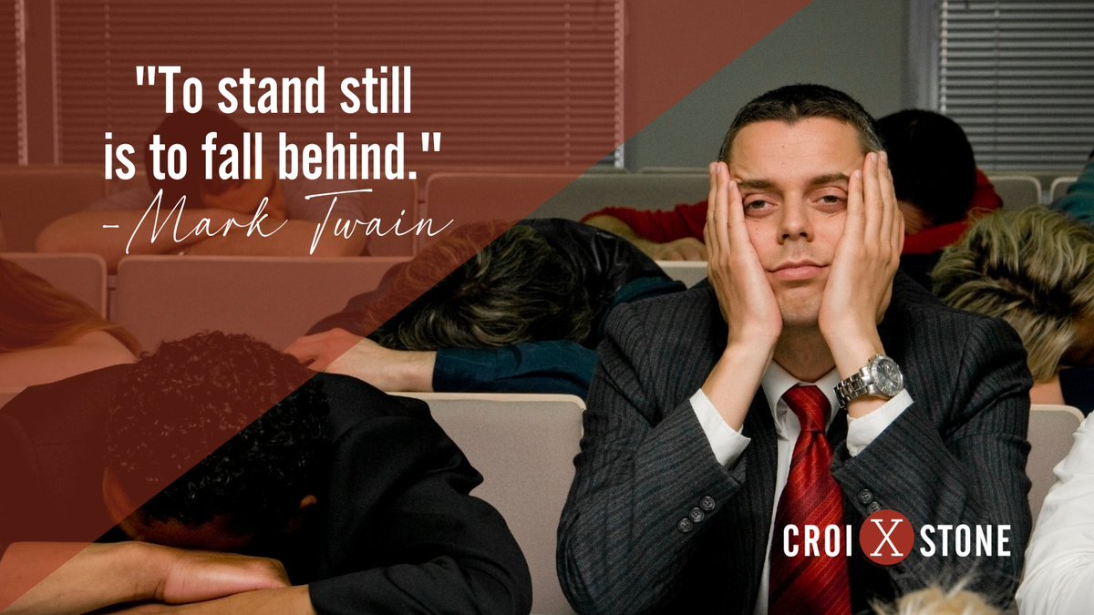 croixstone's tweet photo. Don't get caught standing still. Register today & learn how to "own the moment" and propel your organization past organizational inertia.
Date: Wednesday, April 19
Time: 12:00 Noon - 1pm ET
Type: Virtual Meeting-Zoom
Registration link: https://t.co/GLZ12ST2c6
#overcominginertia https://t.co/GI87nNtIDk