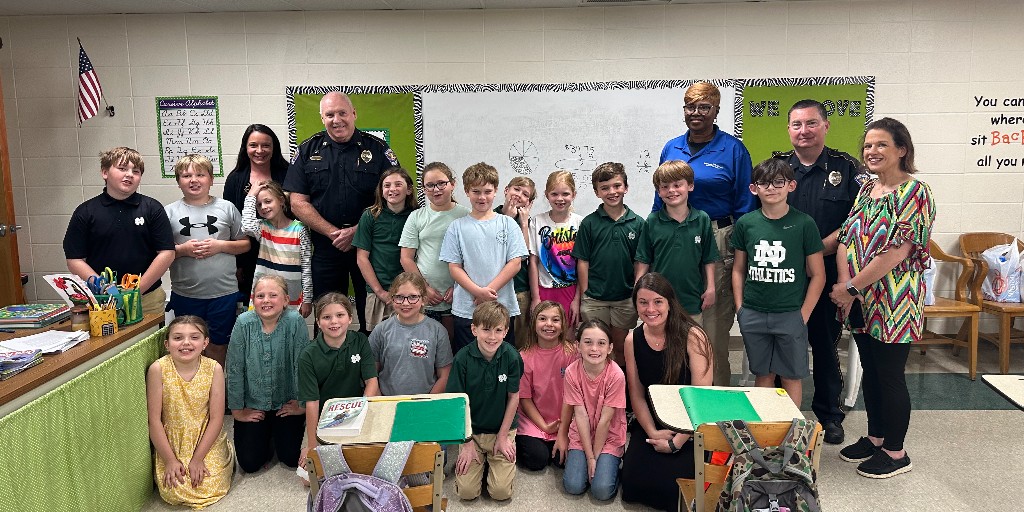 Batesville Police Dept tweet media