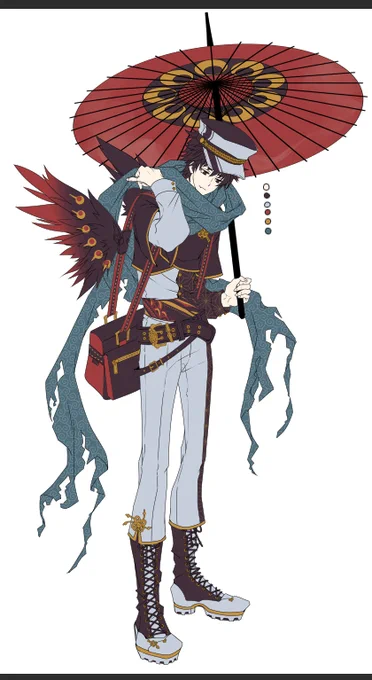 都市伝説課の立ち絵進捗。矢沢さんちのほに下塗り。いったん暗所にて寝かせまして、自分ちのほいちに取り掛かるであります 