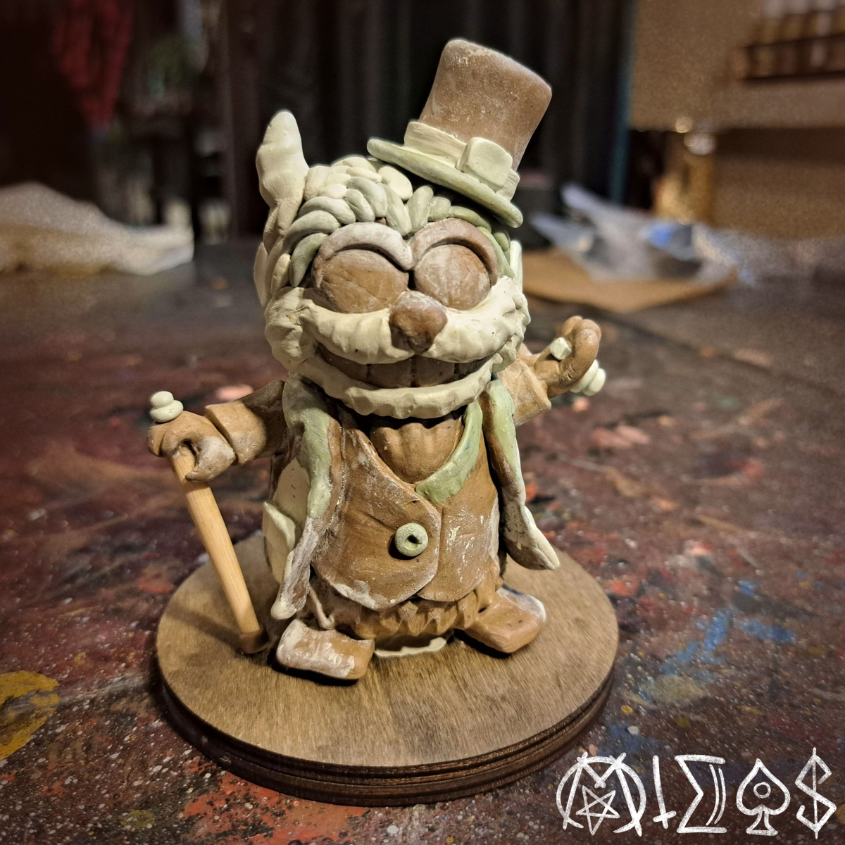 MrShimizuTaiki1's tweet image. Someting big is coming... 

Say hello to my Business Partner from OpenScan!

The Vermin will come! Join us today! 

#openscan #modelling #3dscans #wip #wearenutria #greenstuff #milliput #sculpturing #3dprinting #nutria #coypomet