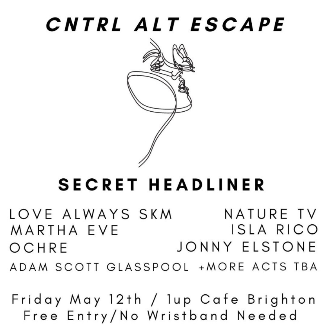 Hello everyone! Thank you to those who came to see me in Brighton recently. Here's another show I'm playing in that same city. I'm on at 12pm! (Midday. Noon.)