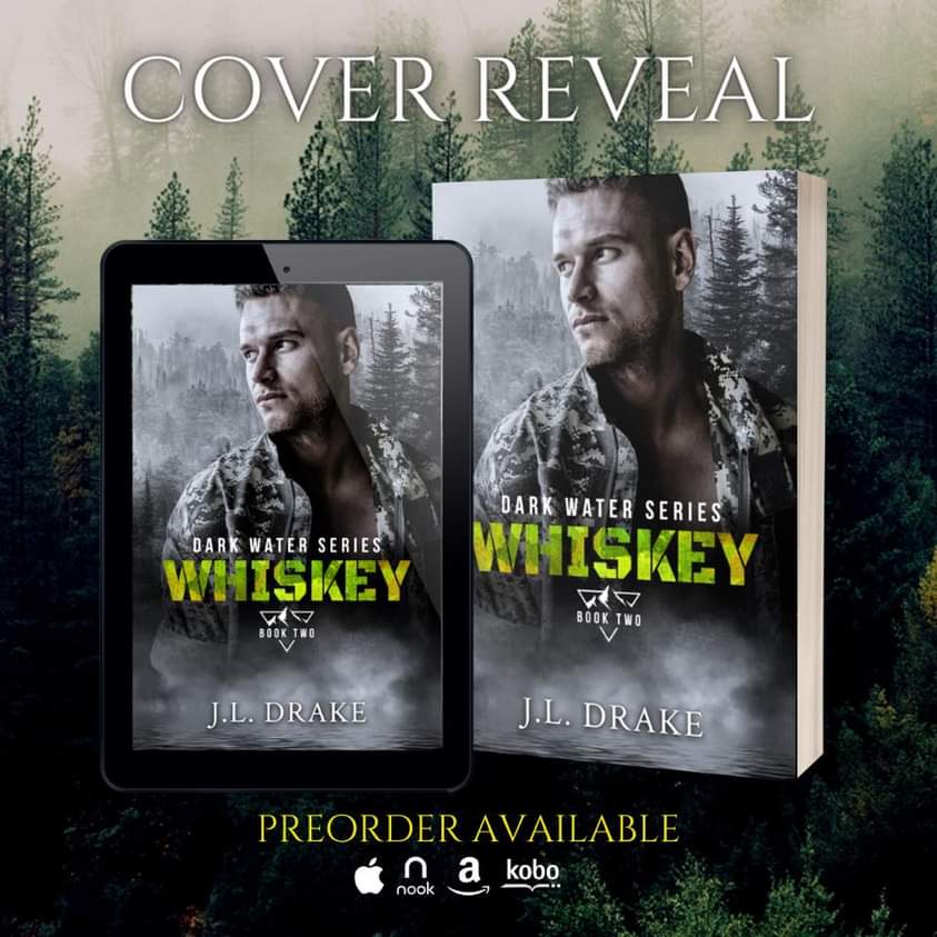 ♥️♥️Cover Reveal 

@ J.L.Drake - Release 5/9

 Pre-order here books2read.com/WhiskeyDarkWat…

#jldrake #whiskey #militaryromance #coverreveal