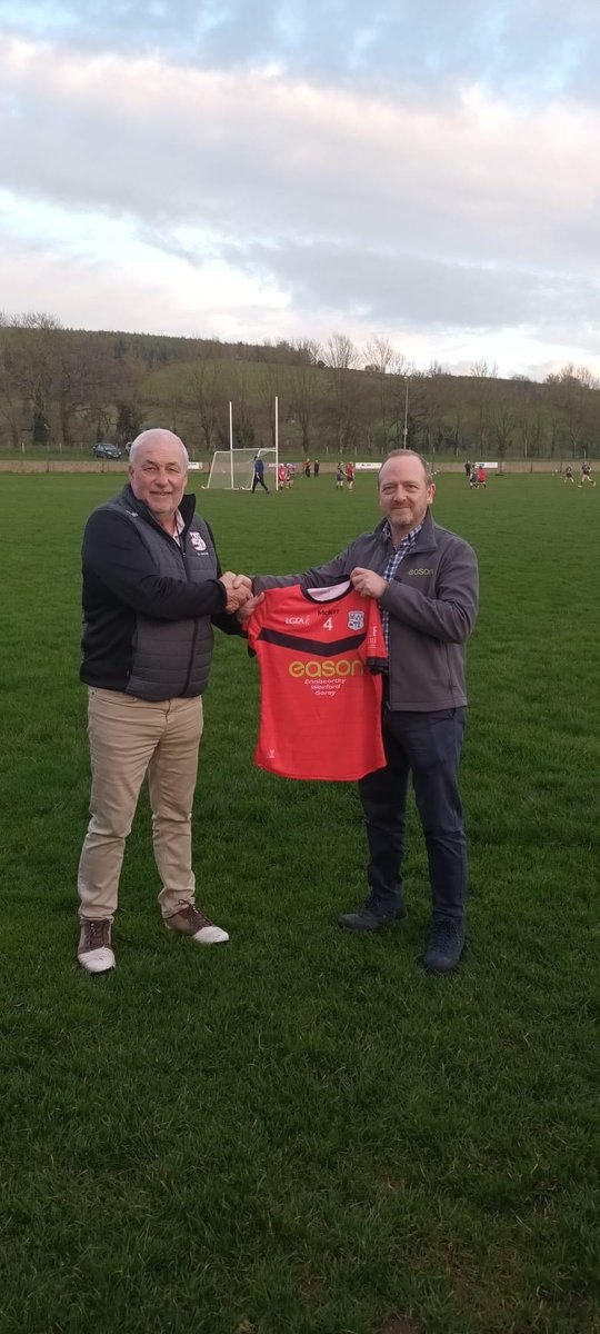 KCCamogieLGFA's tweet photo. We are very proud to announce Easons Wexford, Gorey and Enniscorthy as our new Intermediate ladies football sponsor for the 2023 season. A massive thank you to Damian Byrne for his generosity and support for our ladies team. , Damien is an ever present supporter of our club https://t.co/GnYDng8ud0