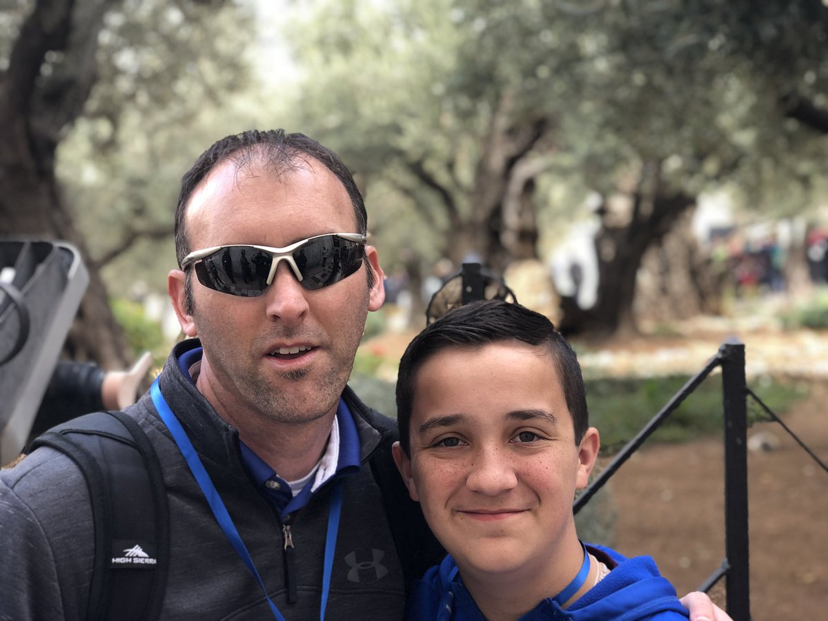 BrandonCarrier's tweet photo. And David said… “can I bring him back again? I shall go to him, but he will not return to me.” 2 Sam. 12:23

Andrew, I love you like you were my own, and I am going to miss you, but I’ll see you again! Until that day blessed be the name of the Lord. https://t.co/2tk3S7p95d