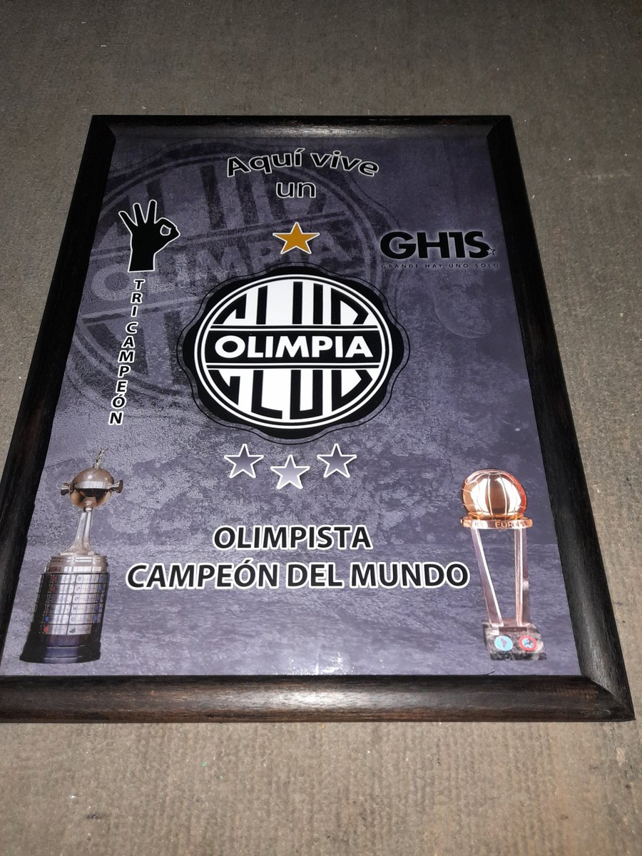 Sorteo 3 cuadros del Rey de Copas 💪🏻🥉 👏 
🏆 una arenga al Campeón y ya participas 👏 
🏆 RT para que llegue a los Olimpistas 
🏆 sorteo mañana viernes 📦 
🏆 GH1S ♥ ...