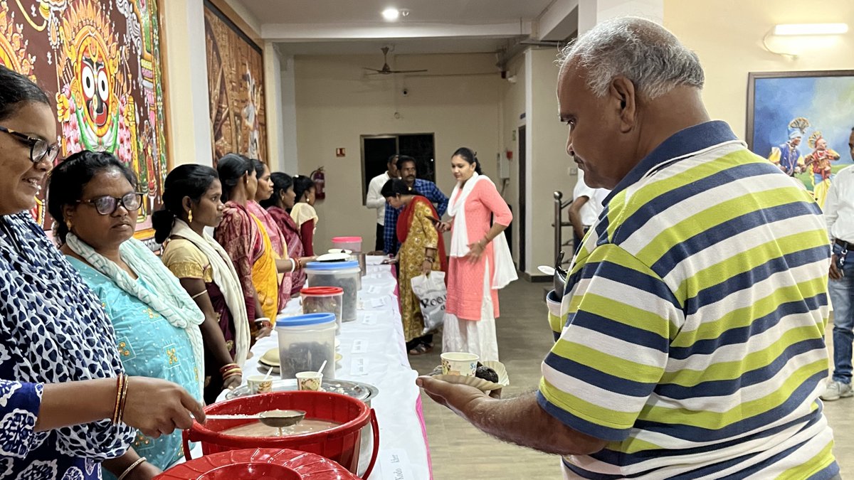 କୃଷି ବିଭାଗ, ଓଡ଼ିଶା on Twitter "Millet tasting event to mark 