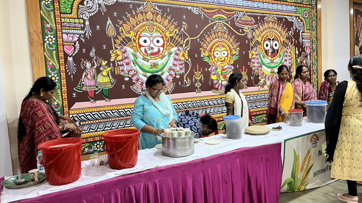 କୃଷି ବିଭାଗ, ଓଡ଼ିଶା on Twitter "Millet tasting event to mark 