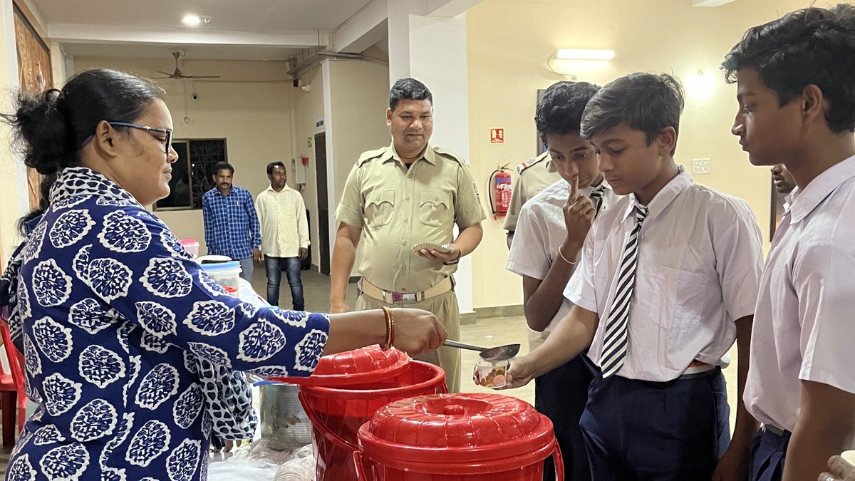 କୃଷି ବିଭାଗ, ଓଡ଼ିଶା on Twitter "Millet tasting event to mark 