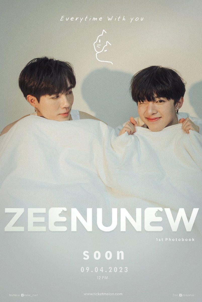 YUNHAI99's tweet photo. It hasn't been long since I became a fan of them, but the two boys have really surprised and moved me too much. Even if I can't become a lucky fan, I still need to support them more
#ZeeNuNew1stPhotobook
#ZeeNuNew https://t.co/mbHv7SRDII
