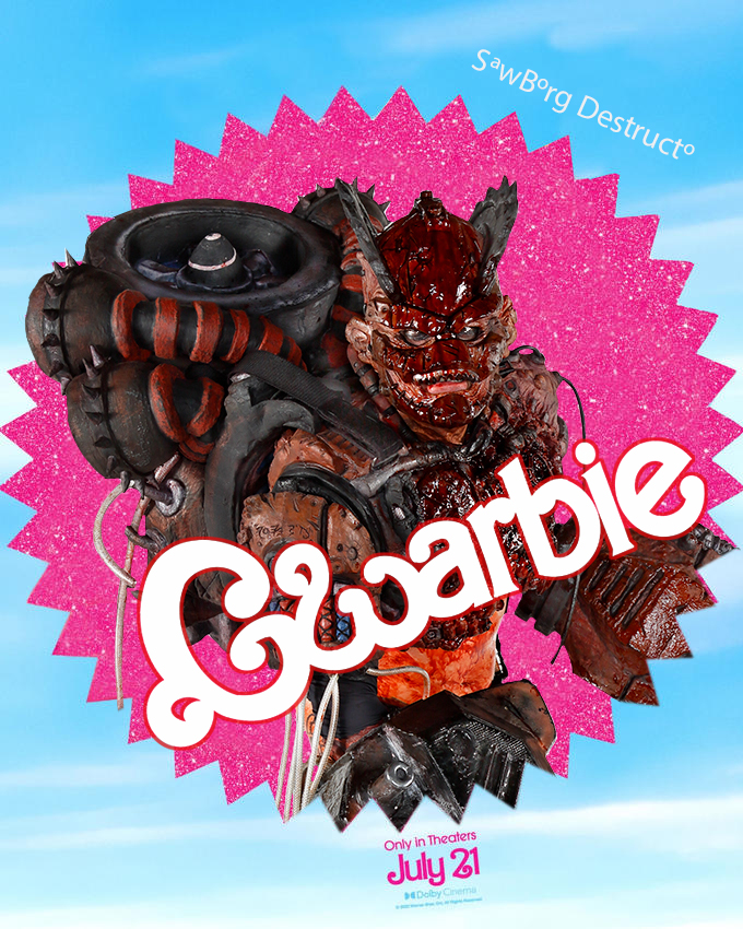 gwar's tweet photo. This GWARbie kills with pleasure! https://t.co/F8OvfshHQs
