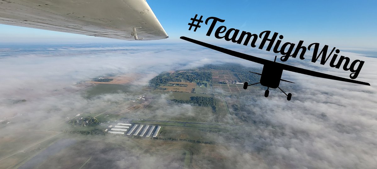 PilotBurt's tweet photo. @bostonpilot85 Struts? We don't need no stinkin' struts! #TeamHighWing
@Cessna #cardinal177 https://t.co/WUYUGL90cD