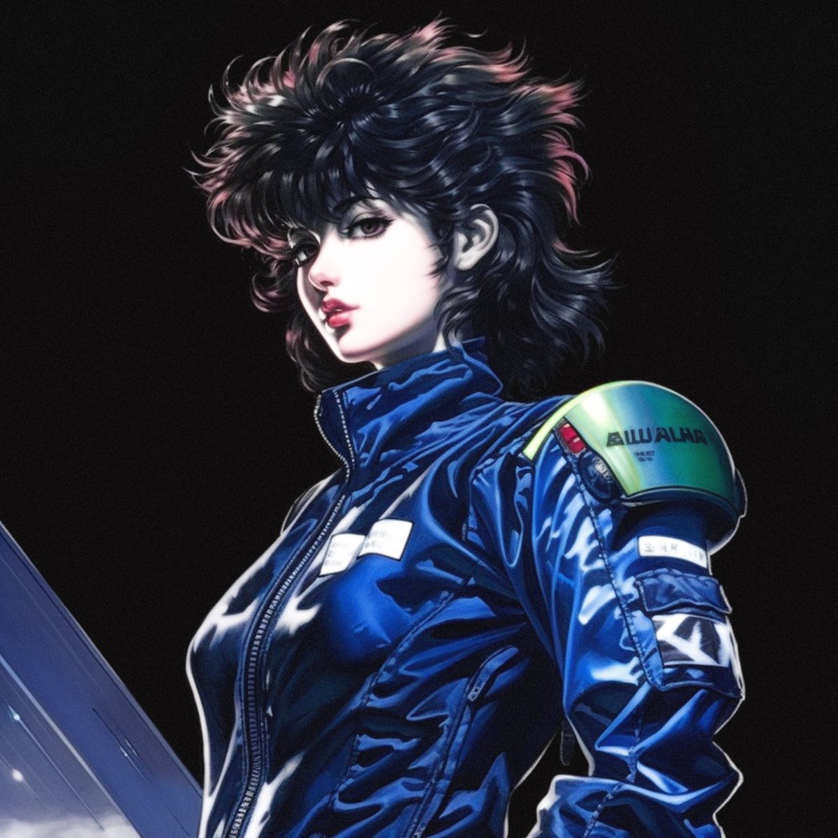 0xFlux7's tweet photo. 🛑Surprise Auction!!🛑

⚡️Mayhem Lady⚡️
Chaos is unleashed when the night falls!

Min Bid - 3 $XTZ
Min Increment - 1 $XTZ
Duration - 24 hours⏱️

Link🔗⬇️

#AIart #AIIA #Tezosauction https://t.co/totNAlkMp0