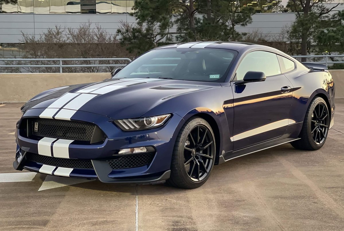 2018 Ford Shelby GT350