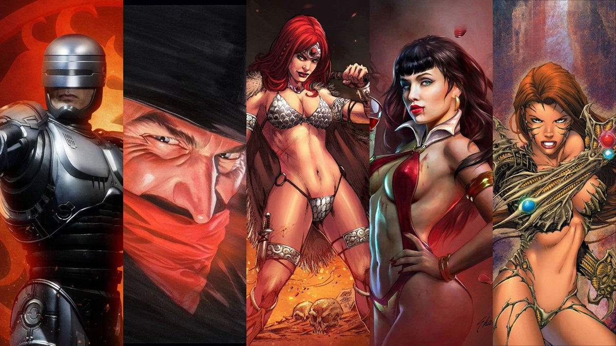 @mcfarlanetoys This is my Wishlist🙏❤

1. Robocop (Mortal Kombat Version)
2. The Shadow
3. Red Sonja
4. Vampirella
5. Witchblade

#McFarlaneToys #McFarlaneCollectorEdition #RoboCop #MortalKombat #TheShadow #RedSonja #Vampirella #Witchblade