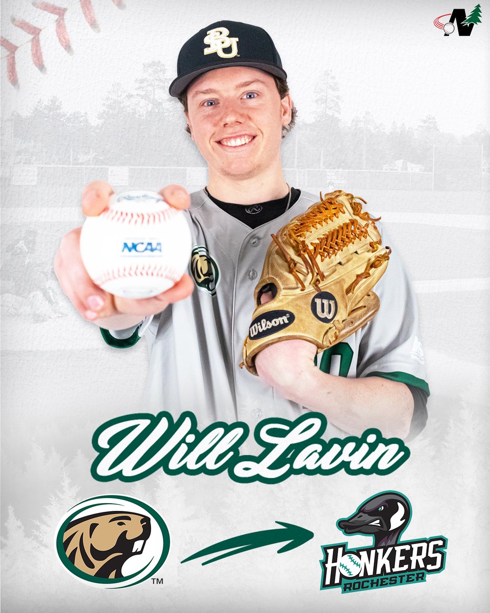 Congrats to <a href="/WillLavin40/">Will Lavin</a> who has agreed to pitch for <a href="/RochHonkers/">Rochester Honkers</a> at the end of May!

#GoBeavers #BeaverTerritory