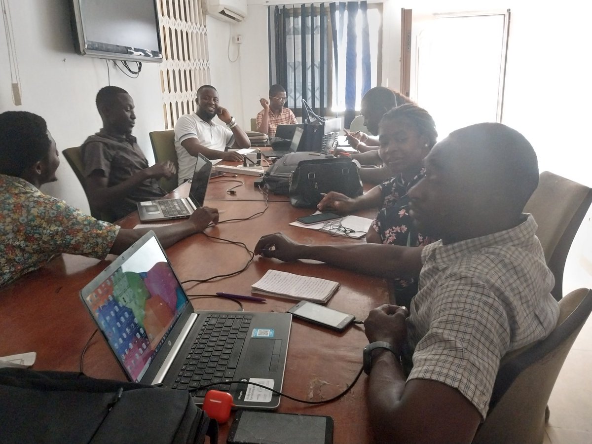 Today I shared some of my knowledge on Fact Checking with journalists at <a href="/ConcordTimesSL/">Concord Times SL</a> 
<a href="/AfricaCheck/">Africa Check</a> 
<a href="/Mrcgsl/">THE MEDIA REFORM COORDINATING GROUP (MRCG-SL)</a>