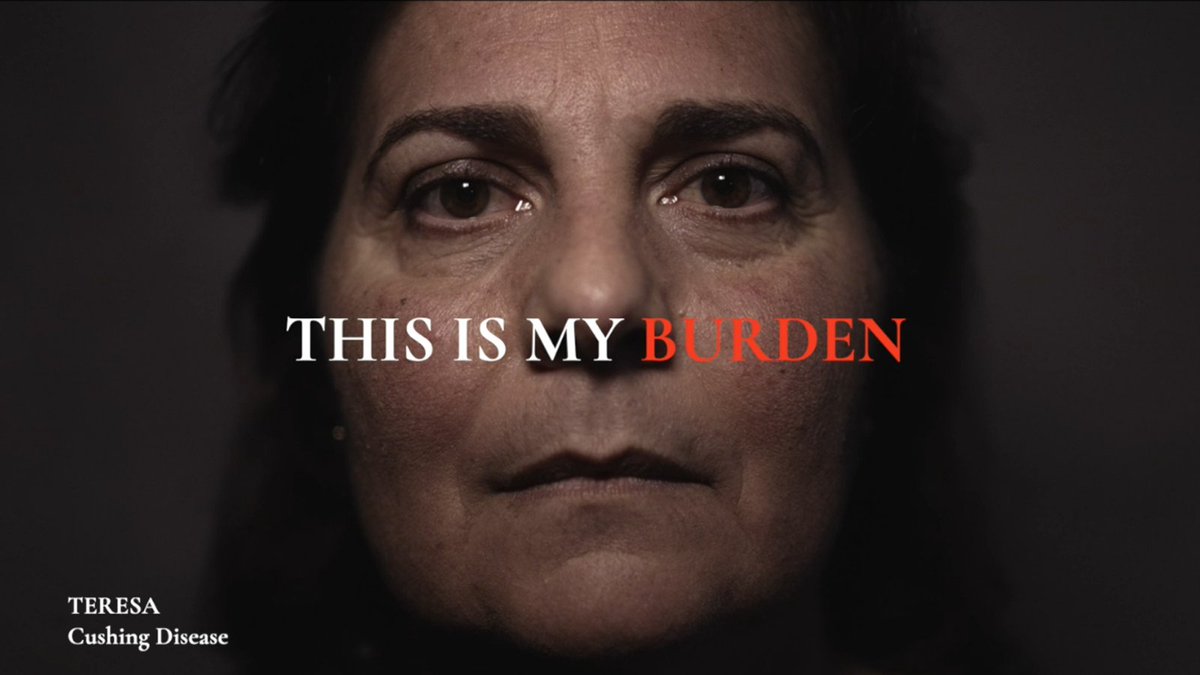 RecordatiD's tweet photo. Cushing’s syndrome symptoms can be so different from person-to-person. “Every single Cushing’s patient has a history. Every single patient suffers in a different way.”

Find out more: https://t.co/2b5gYCUnMv
Video: https://t.co/fNZH2GY2Pz

#ThisCushing #CushingAwarenessDay https://t.co/xFIkkLLDbE
