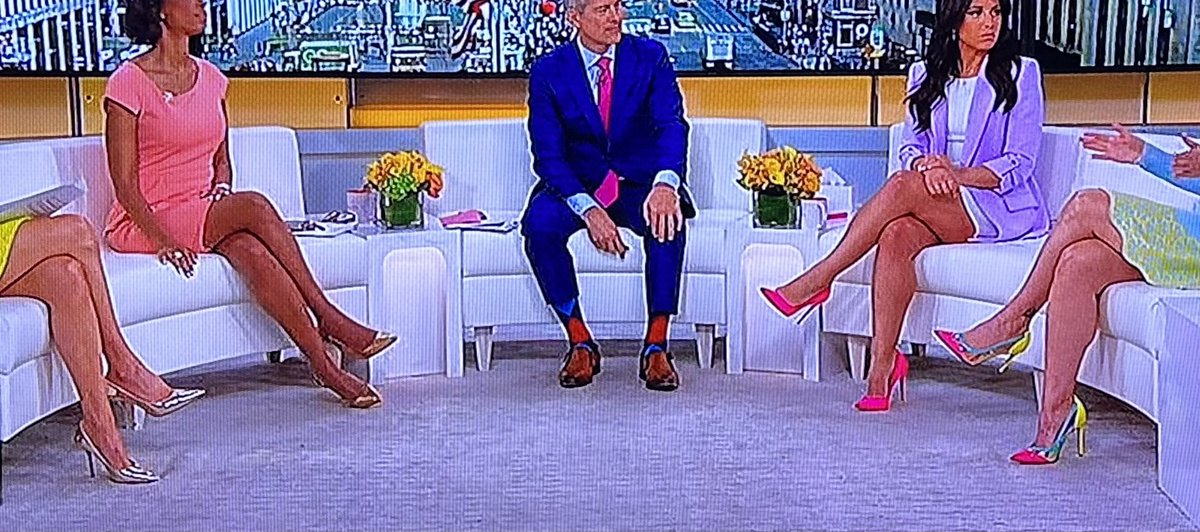 Look at the shoot game on these people! All of them. That is #ShoeGame and #SockGame