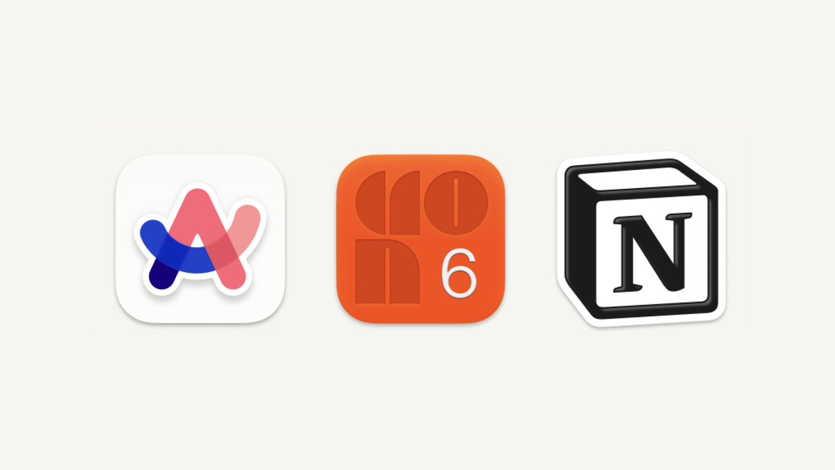 NotionHQ's tweet image. Three best friends 🥰