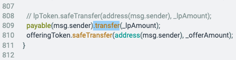 A project on zkSync raised 921 ETH ($1.7M) in a token sale, but funds are stuck forever in the smart contract.

The transfer() function works on Ethereum and other EVM chains, but not on zkSync.
