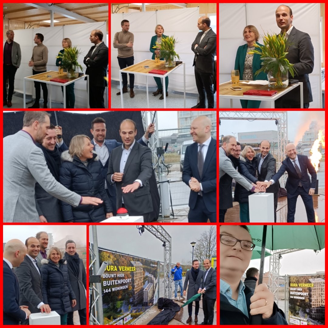 ErikvdVeer's tweet photo. #Startsein | 🏗️ Bouw van 144 middenhuur- en #zorgappartementen. De woonzorglocatie van @CardiaZorg wordt straks een centraal zorgpunt in de wijk, van waaruit ook thuiszorg geboden kan worden aan wijkbewoners van #Parkrijk”, aldus wethouder @GijsvMalsen
@RijswijkBuiten #rijswijk https://t.co/O1egmmGy3X
