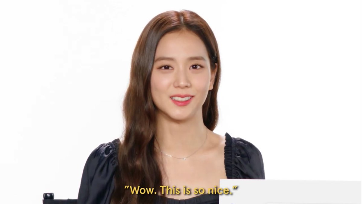 misskoreaJisoo's tweet photo. Camila Cabello fue quien le pidió a Jisoo que presentaran Liar juntas en Los Ángeles y ella dijo que fue una experiencia agradable y genial. https://t.co/iHrpu8unAo