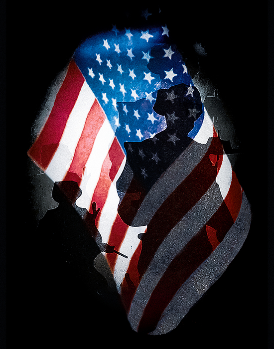CreativeArtSF's tweet photo. New artwork for sale! - "Granite Style Fallen Warriors Tribute Memorial against a Red White and Blue US Flag" - https://t.co/ldizGGsUF5 @fineartamerica https://t.co/HXE998Kg10