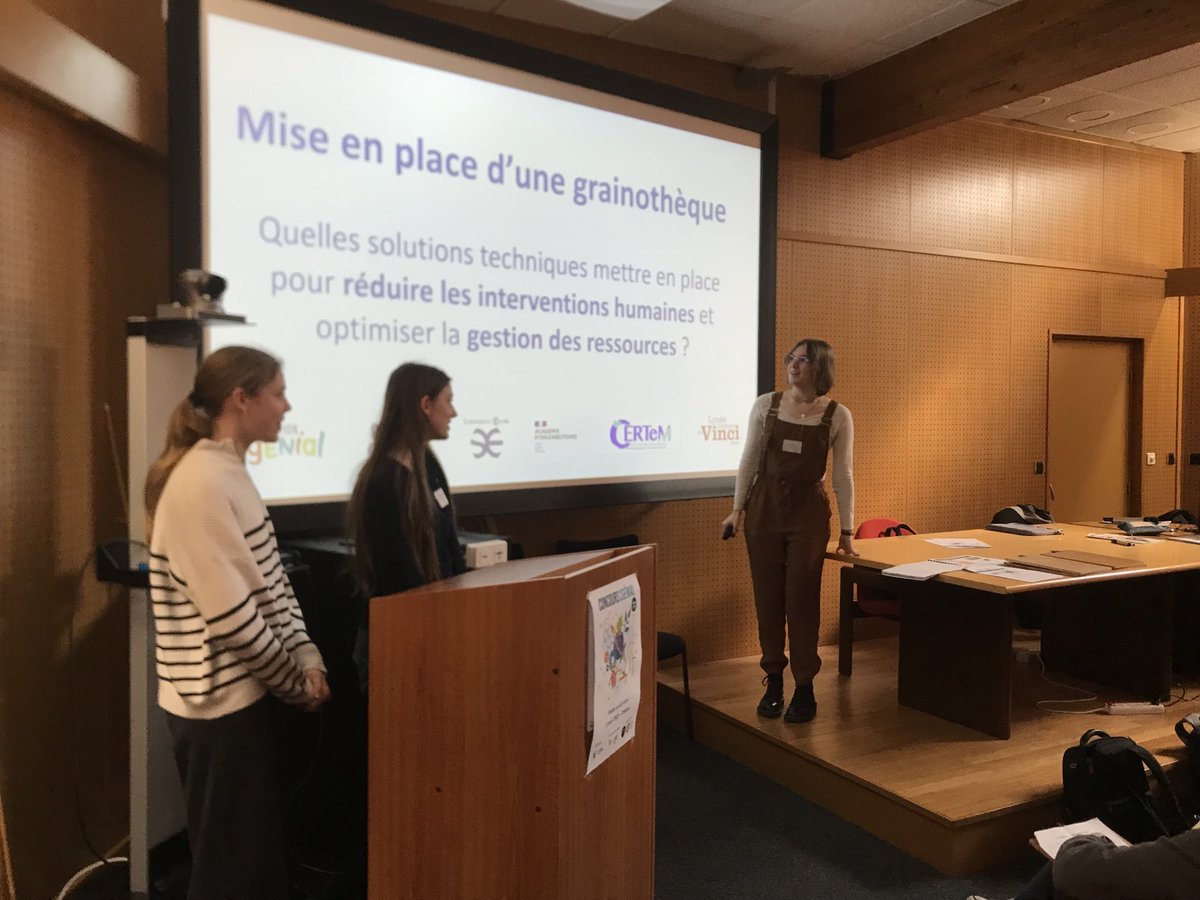 IndeTours's tweet photo. Félicitations aux élèves du projet « Potager autonome » du lycée Léonard de Vinci d’Amboise qui participeront à la finale nationale du concours #cgenial2023 le 31 mai au Bourget ⁦@ac_orleanstours⁩ ⁦@Sciences_Ecole⁩ ⁦@Fond_CGenial⁩ ⁦@_CentreSciences⁩ https://t.co/YD24n0Z7AU