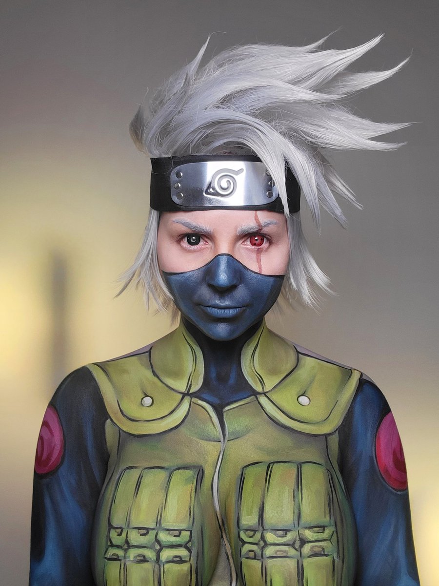 Kakashi Naruto Cosplay by AngelaSasser-photos on DeviantArt