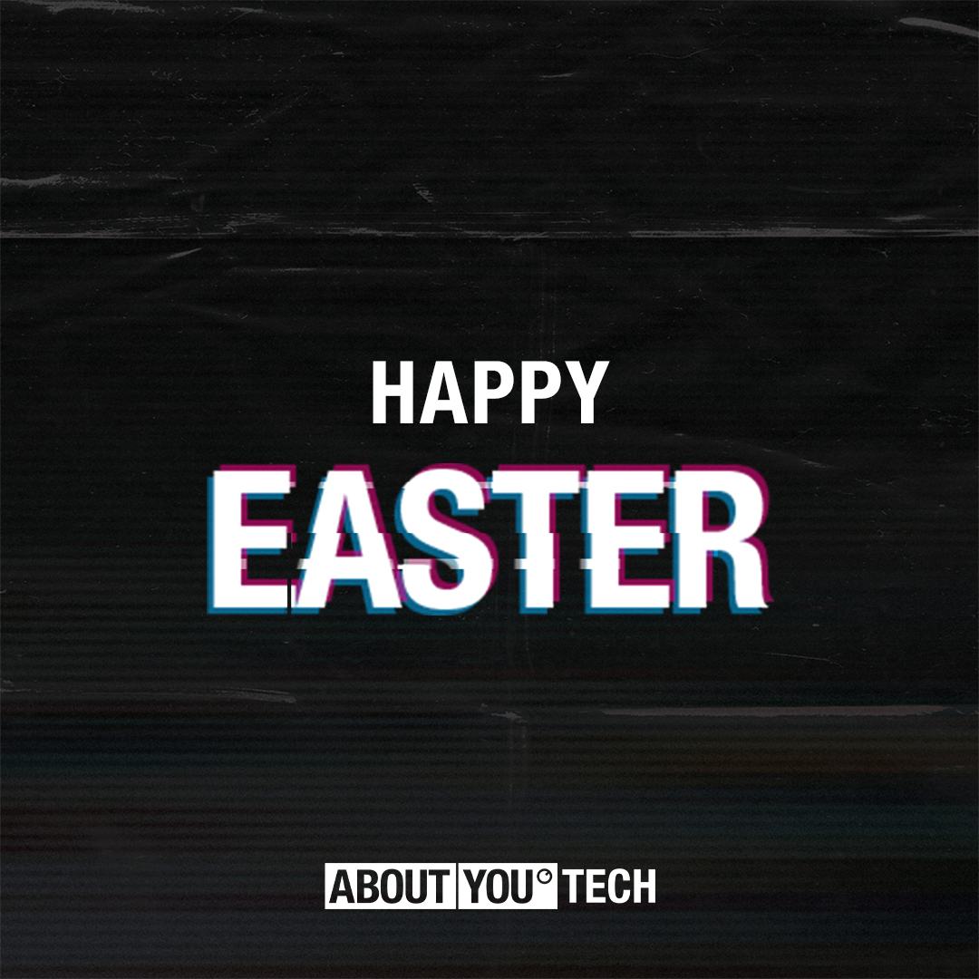 Happy Easter to you! 🐰🐣 ABOUT YOU wishes you joyful days, get some rest on your days off.  We’re keeping our fingers crossed for your easter egg hunt 🍫 And in case you'd rather find a new job instead of treats, check out or career website!  
#easter #chocolate