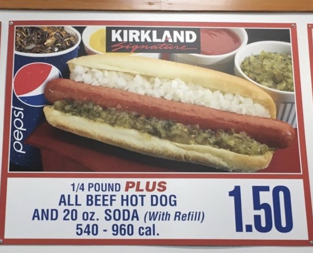 Costco CFO says the $1.50 hot-dog-and-soda combo is 'forever