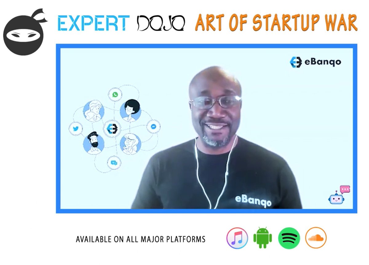 Existing News! Our CEO, Dr. Charles Ifedi, recently, had the pleasure of being interviewed by @expertdojo about our core belief, being 'The Future of Customer Engagement.