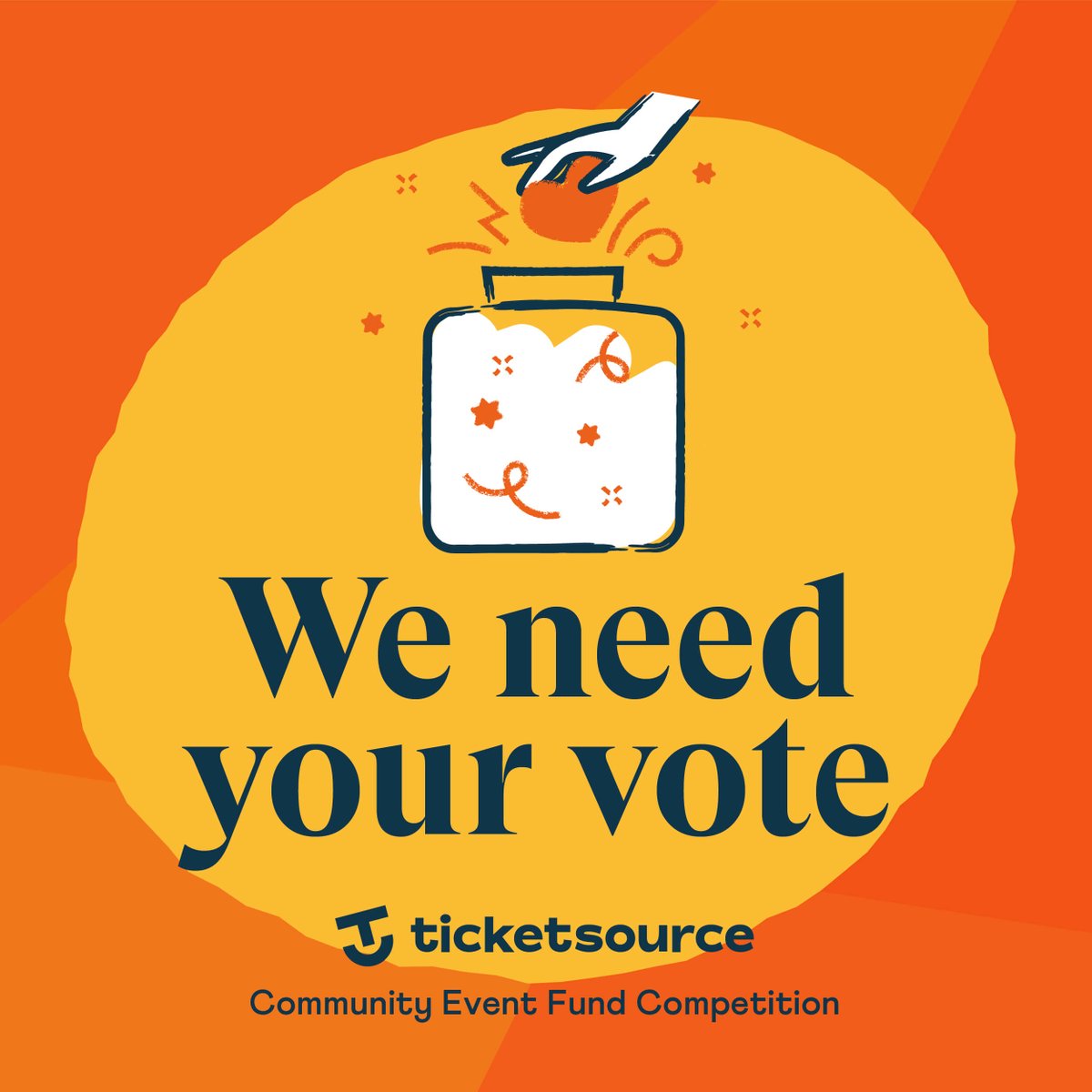VOTE FOR FLYING FANTASTIC! Read about our summer cabaret showcase this June. TicketSource are inviting event organisers to apply for a £1,000 grant to help fund their next community event. wshe.es/57n7rNrz