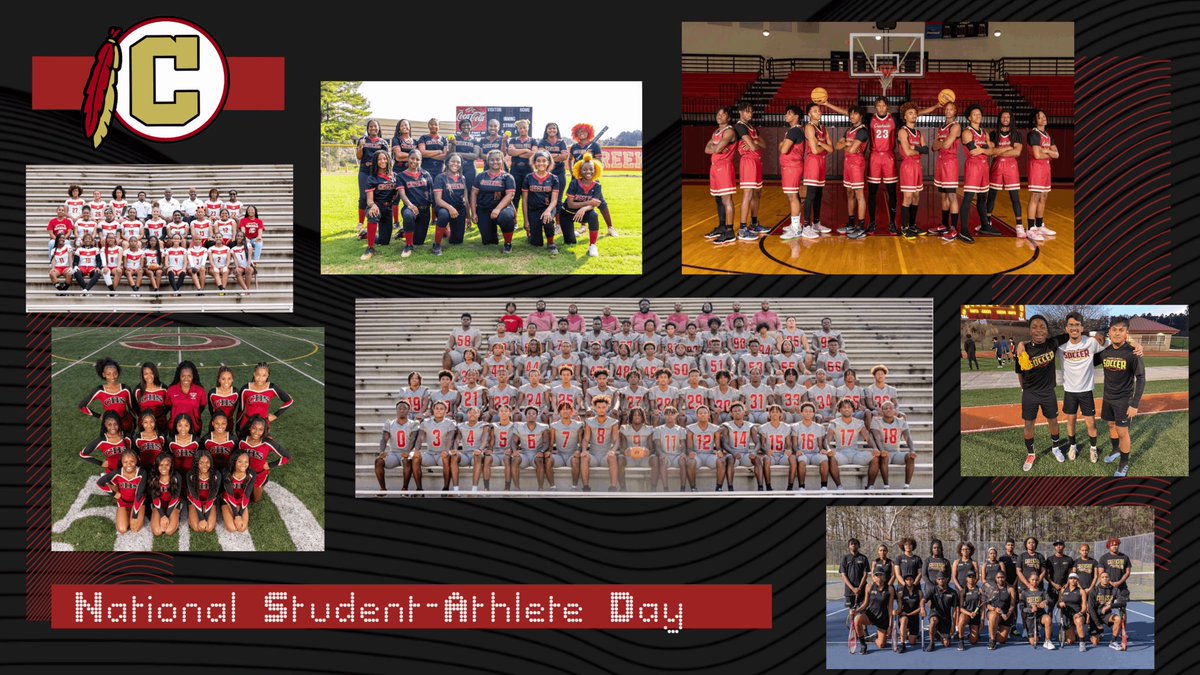 There’s not enough room to share how much we appreciate our student-athletes! #NatlSADay